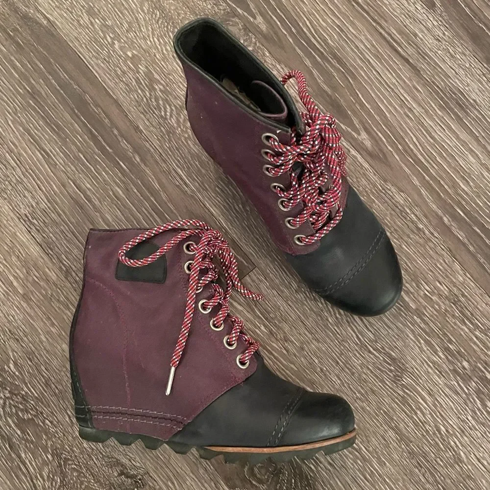 Sorel PDX Leather Wedge Boot